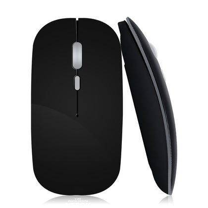 Mute Wireless Mouse Rechargable Laptop PC Mice Ergonomic 2.4Ghz Wireless Mice Noiseless Button USB Optical Silent Computer Mouse