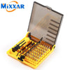 Zk20 Multifunctional 45 In 1 Screwdriver Set Electron Torx Mini Magnetic Hand Tools Kit Dismantling Repair Phone