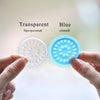 Wholesale Glue Gasket Eyelash Glue Holder Adhesive Pallet Eyelash Extension Glue Pads Stand On Eyelash Plastic Glue Holder