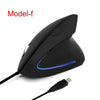 Chyi Wired Mouse Ergonomic Max To 4000 Dpi Ajustable A Collection Of Usb Cable Optical Vertical Mice Wrist Healing For Pc Laptop