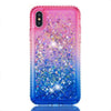 Diamond Glitter Case For Iphone 5 5S Se 6 6S 7 8 Plus X Xs Xs Max Xr Coque Liquid Quicksand Floating Shiny Sparkle Flowing Cover