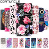 Coatuncle Flip Leather Case Sfor Fundas Samsung Galaxy S7 Edge Case For Coque Samsung S7 3D Relief Wallet Cover Stand Phone Case