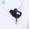 Lymoc V8S Business Bluetooth Headset Wireless Earphone Car Bluetooth V4.1 Phone Handsfree Mic Music For Iphone Xiaomi Samsung (Black)