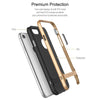 Rock Royce Tpu + Pc Case For  Iphone 7 / 7 Plus,  Case Pc Frame Back Luxury Cover For Iphone 7