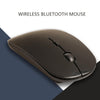 Etmakit  2.4G Wireless Optical Mouse Scroll Wheel For Pc Laptop Black 400/800/1600Dpi Black