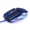 Gaming Mouse Ajustable 3200 Dpi 6 Buttons Optical High-Grade Usb Wired Game Mouse Gamer 4 Color Breathing  Light