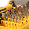 Zk20 Multifunctional 45 In 1 Screwdriver Set Electron Torx Mini Magnetic Hand Tools Kit Dismantling Repair Phone