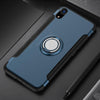 H&A Luxury Shockproof Phone Case For Iphone X Xr Xs Max Magnetic Ring Stand Phone Cover For Iphone Xs Max Xr X Car Holder Cases