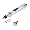 Monitor Electric Meridians Laser Acupuncture Magnet Therapy Instrument Heal Massage Energy Pen Massager Health Care