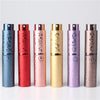 10Mlrattan Patterncanbe Filledwith Portable Perfumebottle And Traveler Auminum Spray Atomizer Empty Perfume Bottle Box 1Pcs