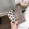 Oryksz For Iphone X Xs Xr Xs Max Case Luxury Leopard Print Silicone Soft Hang Rope Cases For Iphone X 6S 6 7 8 Plus Back Cover