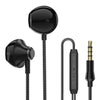 Ptm D31 Stereo Bass Earphone Headphones With Mic Handsfree Sport Gaming Headset For Mobile Phones Samsung Xiaomi Fone De Ouvido