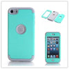 Case For Apple Case Ipod Touch 6 Hybrid Hard Impact & Silicone Phone Cases Fundas W/Screen Protector Film+Stylus Pen Gifts