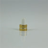 10Pcs/Lot 1Ml 2Ml 3Ml 5Ml Portable Amber Aromatherapy Esstenial Oil Bottle With Glass Eye Dropper Mini Empty Dropper Bottle