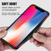 H&A Luxury Shockproof Phone Case For Iphone X Xr Xs Max Magnetic Ring Stand Phone Cover For Iphone Xs Max Xr X Car Holder Cases