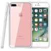 Dir-Maos For Iphone 8 Plus Case 7 Plus 6 6S Plus Beatle Shock Proof Anti Scratch Color Bumper Clear Panel Slim Cover Simple Life