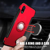 H&A Luxury Shockproof Phone Case For Iphone X Xr Xs Max Magnetic Ring Stand Phone Cover For Iphone Xs Max Xr X Car Holder Cases