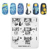 Kads New Arrival Christmas Nail Art Stamping Plates Manicure Stamping Template Image Plates Nail Stamp Plate Print Stencil