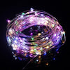 10M 5M Button Aa Battery Usb Operated Led String Lights Fairy Bulb For Christmas Xmas Garland Party Wedding Decoration Ourdoor