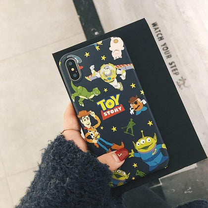 Supre Cute Toy Story Alien Buzz Lightyear Cartoon soft silicone Phone Case for iPhone 6 6s 7 7 Plus 8 X XR XS MAX cover coque