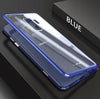 Luphie For Samsung Galaxy S9 S8 Plus S7 Edge Note 8 Note 9 Case Original Brand-New Magnetic Aluminum Metal Frame Tempered Glass