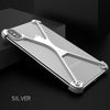 Oatsbasf X Shape With Ring Holder Case For Iphone Xs Shell For Iphone Xs Max Case Metal Bumper For Iphone X With Gift Glass Film