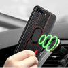 For Iphone Xs Max Case Car Holder Stand Magnetic Suction Bracket Finger Ring Soft Tpu Cover For Iphone 6S 7 8 Plus X Xr Xs Max