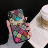 Luxury Cute Glitter Marble Diamond Metal Bee Silicone Phone Case For Iphone 7 8 Plus 6S X Xr Xs Max For Samsung S8 S9 Note 8 9