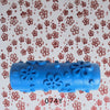 5'' Rubber Embossed Flower Pattern Diy Paint Roller Sleeve Decorative Texture Roller For Wall Painting Machine