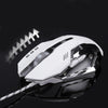 Gaming Mouse Ajustable 3200 Dpi 6 Buttons Optical High-Grade Usb Wired Game Mouse Gamer 4 Color Breathing  Light