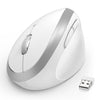 Jelly Comb Ergonomic Wireless Mouse For Pc Tv Laptop Ajustable Dpi 2.4G Wireless Vertical Mouse Computer Office Optical Mice