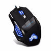 Usb Gaming Mouse Gamer Wired Computer Mause Mice 5500 Dpi Optical Led Game Mouse For Pc Desktop ping