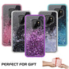 Luxury Quicksand Hard Case Tpu Pink For Samsung Galaxy S9 Plus Case For Samsung S9 Plus Cases Glitter Bling Liquid Cover S9Plus