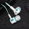 Langsdom Jm26 3.5Mm Wired Earphone For Phone Samsung Xiaomi Headphone In Ear Earphones Headset With Mic Ear Phone Earbuds Earpie