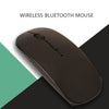 Etmakit  2.4G Wireless Optical Mouse Scroll Wheel For Pc Laptop Black 400/800/1600Dpi Black