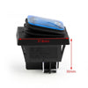 Areyourshop Rocker Switch 4 Pin 2 Position Waterproof Ip65 Boat Rl2-102 Car Rocker Switch On/Off 16A