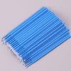 100Pcs/Lot Durable Micro Disposable Eyelash Extension Individual Applicators Mascara Brush For Women