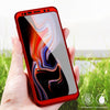 Luxury 360 Full Cover Cases For Samsung Galaxy S9 S8 Plus S7 Edge Shockproof Phone Case For Samsung Note 9 8 Case With Glass