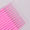 100Pcs/Lot Durable Micro Disposable Eyelash Extension Individual Applicators Mascara Brush For Women