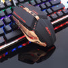 Gaming Mouse Ajustable 3200 Dpi 6 Buttons Optical High-Grade Usb Wired Game Mouse Gamer 4 Color Breathing  Light