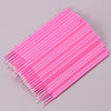 100Pcs/Lot Durable Micro Disposable Eyelash Extension Individual Applicators Mascara Brush For Women