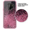 Luxury Quicksand Hard Case Tpu Pink For Samsung Galaxy S9 Plus Case For Samsung S9 Plus Cases Glitter Bling Liquid Cover S9Plus