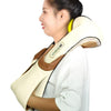 Shiatsu Cervical Back And Neck Massager Shawl Electric Roller Heat Device Manual China Home Car Massage Machine