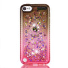 Bling Diamond Glitter Case For Apple Ipod Touch 6 Coque For Apple Ipod Touch 5 Liquid Quicksand Floating Sparkle Flowing Cover