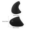 Chyi Left Hand Wireless Vertical Mouse Ergonomic 2.4Ghz 1600 Dpi Optical Usb Charging Left-Handed Wireless Gaming Mouse For Pc