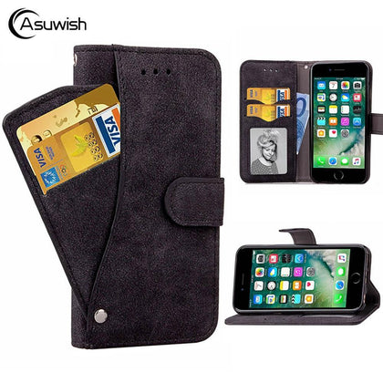 Flip Cover Wallet Leather Phone Case For Apple iPhone X XS XR Max 6 6s 7 8 S 10 Plus i iPhoneX iPhoneXR 6Plus 7Plus 8Plus XSmax