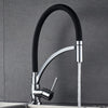 Kitchen Faucets Chrome Kitchen Tap Sink Crane Deck Mount Pull Down Sprayer Nozzle Torneira De Cozinha Mixer Water Taps 866016