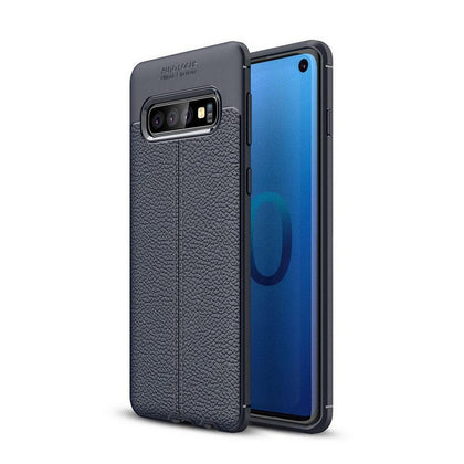 For Samsung Galaxy S10 case Protective Slim TPU Soft silicone Shockproof Fiber cover For Samsung S10 Plus fundas s10E S10 +