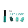 Nail Stamp Polish For Nail Stamping Plates 7Ml Diy Stamp Polish Nail Art Pen 31 Color Lacquer Stamping Nail Polish Vernis