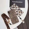 Oryksz For Iphone X Xs Xr Xs Max Case Luxury Leopard Print Silicone Soft Hang Rope Cases For Iphone X 6S 6 7 8 Plus Back Cover